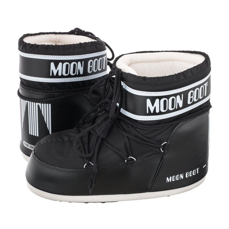 Moon Boot M Icon Low Nylon Black 1409340 N001 (MB48-a) boots