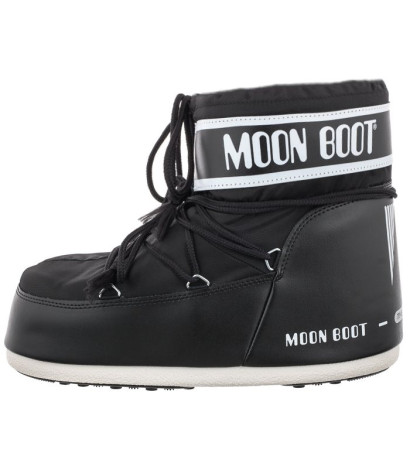 Moon Boot M Icon Low Nylon Black 1409340 N001 (MB48-a) pārgājienu zābaki