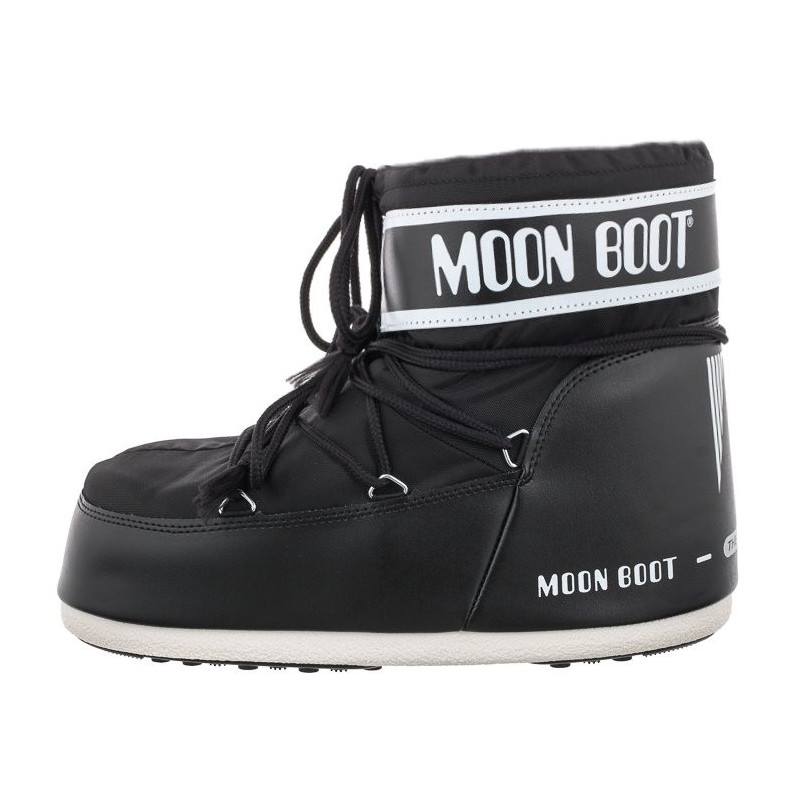 Moon Boot M Icon Low Nylon Black 1409340 N001 (MB48-a) boots