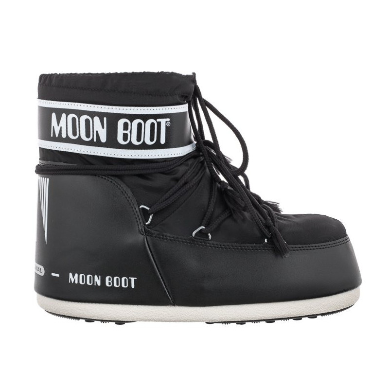 Moon Boot M Icon Low Nylon Black 1409340 N001 (MB48-a) pārgājienu zābaki