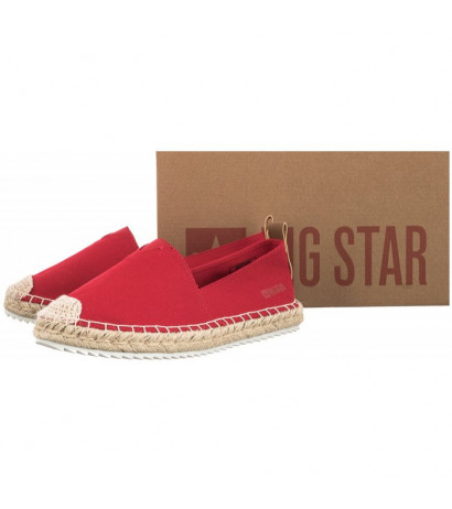 Big Star Czerwone HH274494 (BI319-c) sneakers