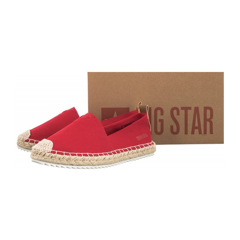 Big Star Czerwone HH274494 (BI319-c) sneakers