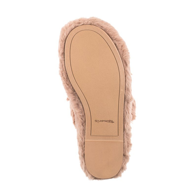 Tamaris Różowe 1-27200-27 517 Old Rose (TM364-a) Sieviešu apavi/Flip Flops