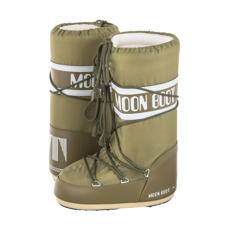 Moon Boot Icon Nylon Khaki 14004400083 (MB49-a) batai