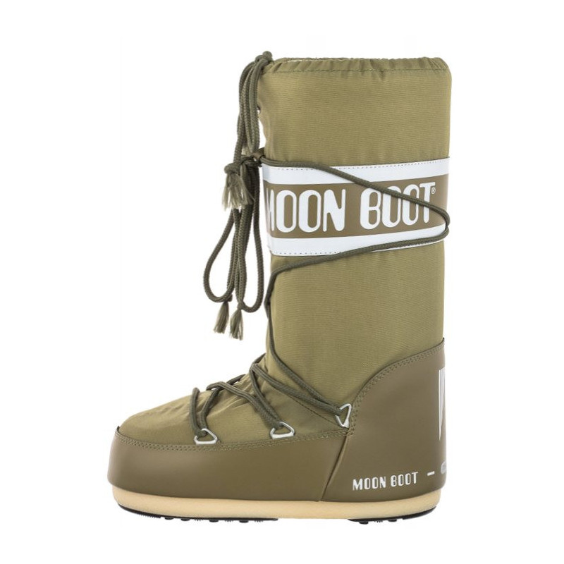 Moon Boot Icon Nylon Khaki 14004400083 (MB49-a) batai