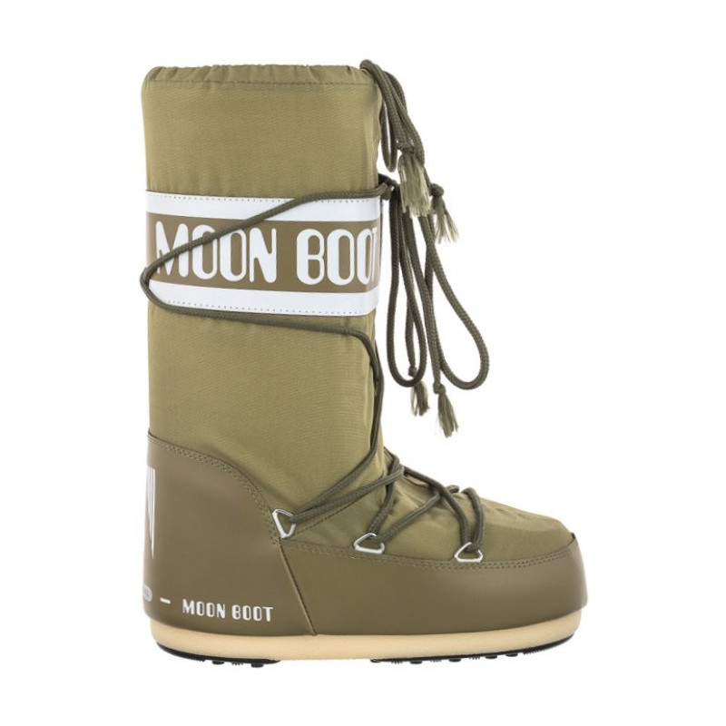 Moon Boot Icon Nylon Khaki 14004400083 (MB49-a) batai