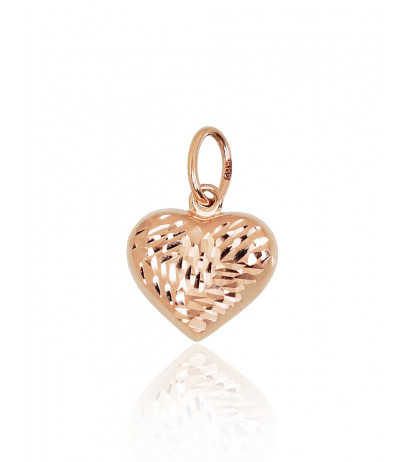 Gold pendant 1300672(Au-R), Red Gold 585°