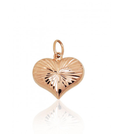 Gold pendant 1300673(Au-R), Red Gold 585°