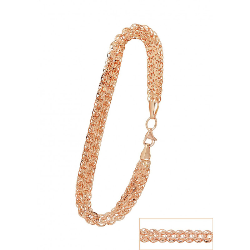 Gold bracelet 1600052(Au-R), Red Gold 585°