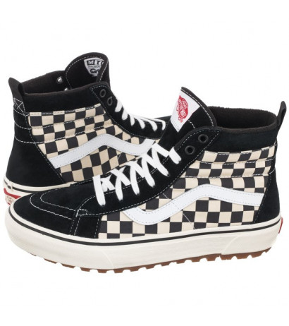 Vans Sk8-Hi Mte-1 Black/White/Checkerboard VN0A5HZYA041 (VA358-a) spordijalatsid