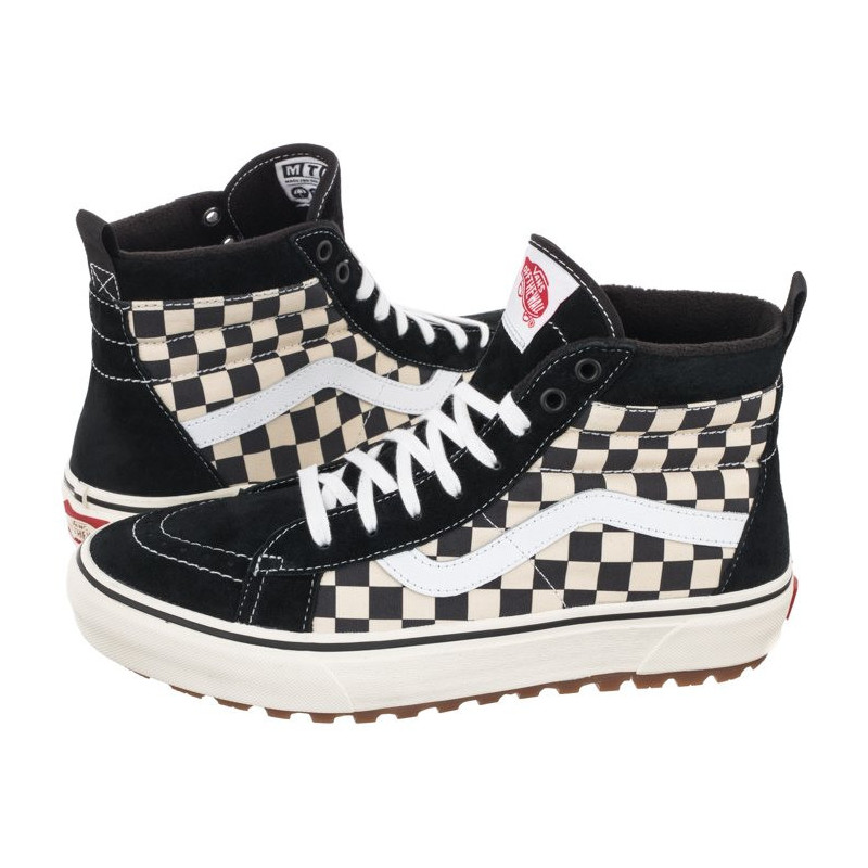 Vans Sk8-Hi Mte-1 Black/White/Checkerboard VN0A5HZYA041 (VA358-a) spordijalatsid