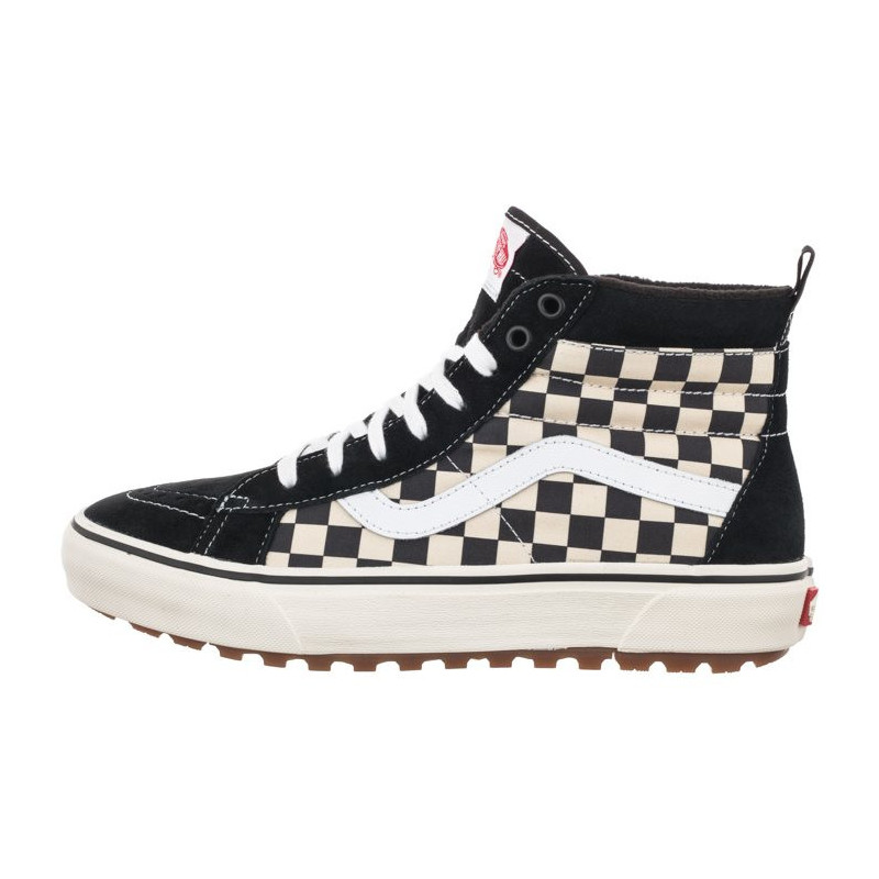 Vans Sk8-Hi Mte-1 Black/White/Checkerboard VN0A5HZYA041 (VA358-a) sporta apavi