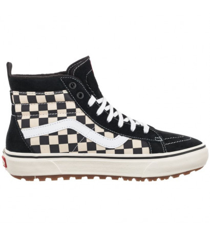 Vans Sk8-Hi Mte-1 Black/White/Checkerboard VN0A5HZYA041 (VA358-a) sporta apavi