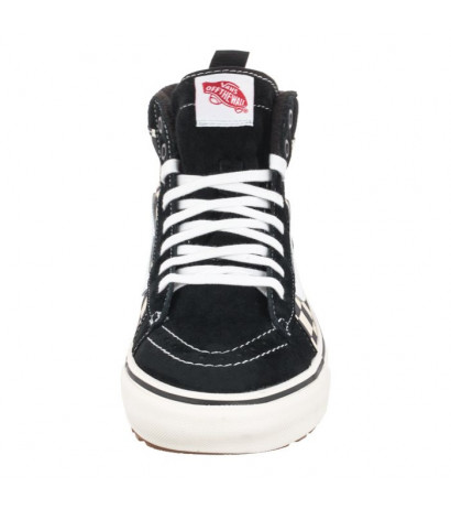 Vans Sk8-Hi Mte-1 Black/White/Checkerboard VN0A5HZYA041 (VA358-a) sporta apavi