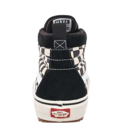 Vans Sk8-Hi Mte-1 Black/White/Checkerboard VN0A5HZYA041 (VA358-a) spordijalatsid