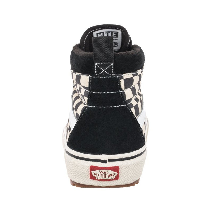 Vans Sk8-Hi Mte-1 Black/White/Checkerboard VN0A5HZYA041 (VA358-a) spordijalatsid