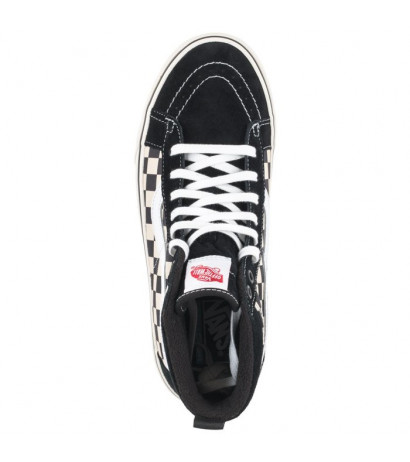 Vans Sk8-Hi Mte-1 Black/White/Checkerboard VN0A5HZYA041 (VA358-a) sporta apavi