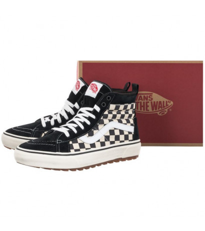 Vans Sk8-Hi Mte-1 Black/White/Checkerboard VN0A5HZYA041 (VA358-a) spordijalatsid