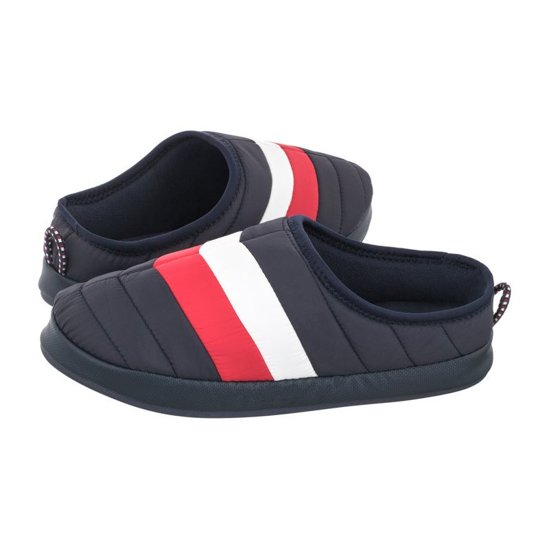 Tommy Hilfiger Rwb Padded Home Slipper FM0FM03884 0GY (TH393-a) čības