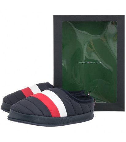 Tommy Hilfiger Rwb Padded Home Slipper FM0FM03884 0GY (TH393-a) čības