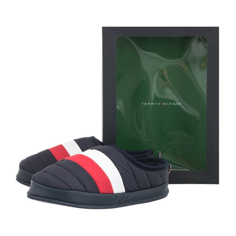 Tommy Hilfiger Rwb Padded Home Slipper FM0FM03884 0GY (TH393-a) čības