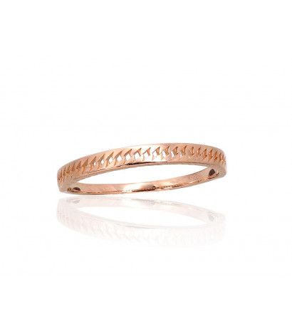 Gold ring 1100975(Au-R), Red Gold 585°