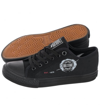 Big Star Czarne JJ274A256 (BI403-b) sneakers