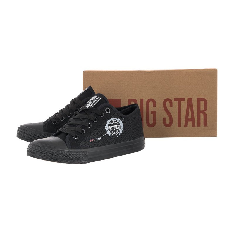 Big Star Czarne JJ274A256 (BI403-b) sneakers