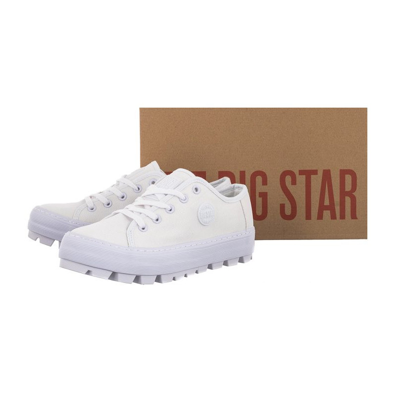 Big Star Białe JJ274488 (BI406-a) sneakers