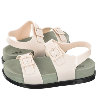 Melissa Wide Platform AD 33251/53929 Black/Green/Beige (ML226-b) sandaalid