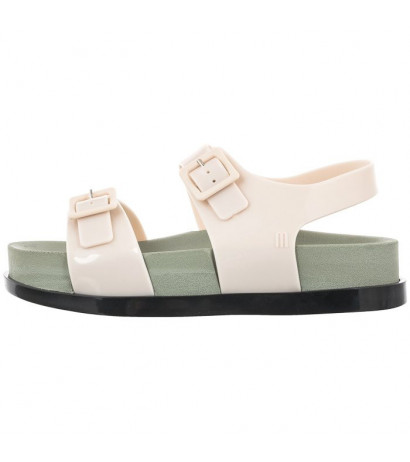 Melissa Wide Platform AD 33251/53929 Black/Green/Beige (ML226-b) sandaalid