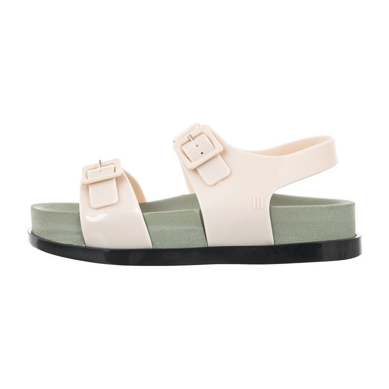 Melissa Wide Platform AD 33251/53929 Black/Green/Beige (ML226-b) sandals