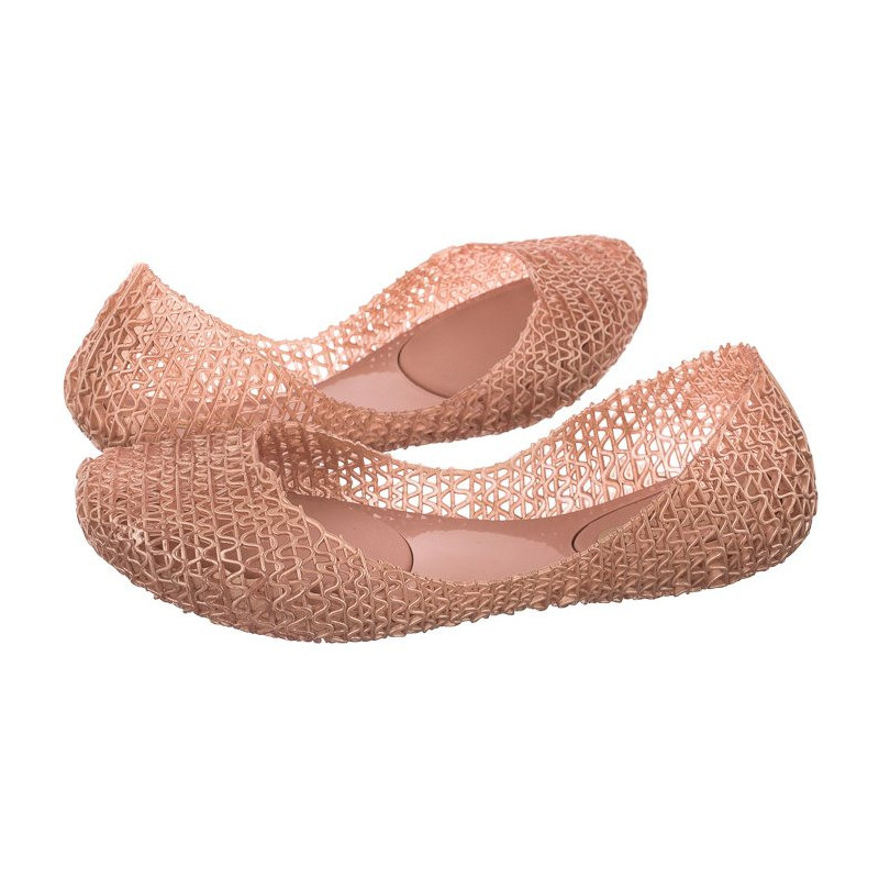 Melissa Campana Papel Brushed 33536/07635 Pump Pink (ML221-b) ballerinas