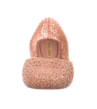 Melissa Campana Papel Brushed 33536/07635 Pump Pink (ML221-b) ballerinas