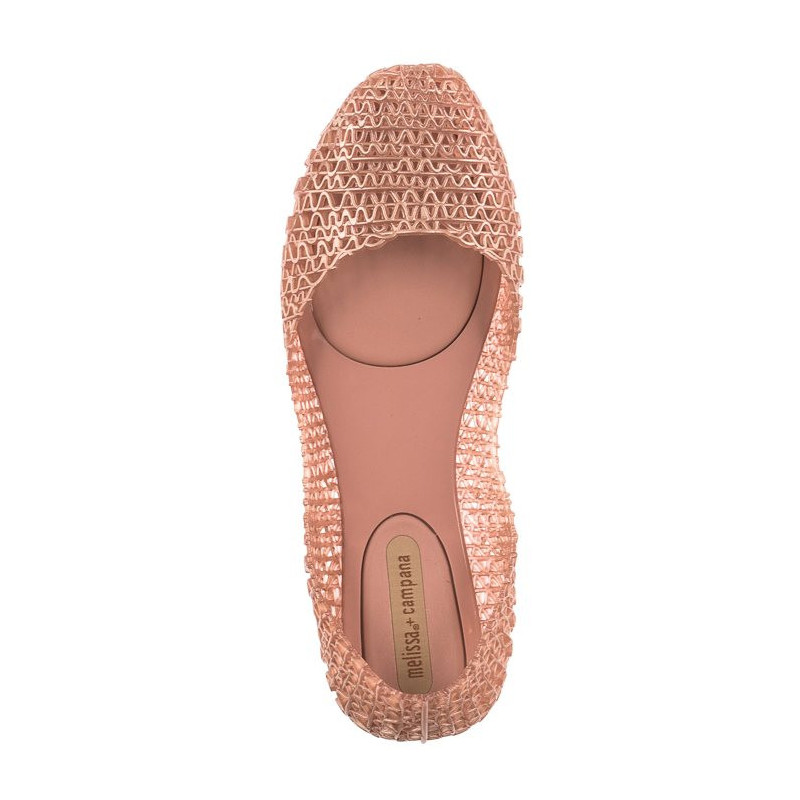 Melissa Campana Papel Brushed 33536/07635 Pump Pink (ML221-b) ballerinas