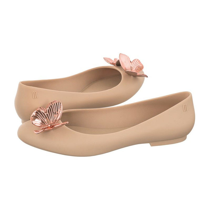 Melissa Doll XIX AD 33475/53241 Beige (ML217-b) ballerinas