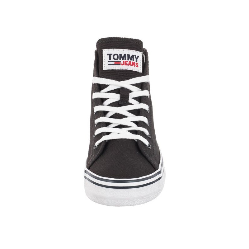 Tommy Hilfiger Jeans Essential Mid Wmn Black EN0EN01797 BDS (TH402-a) shoes