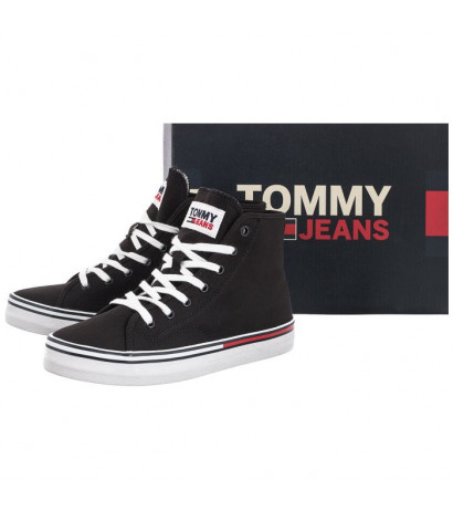 Tommy Hilfiger Jeans Essential Mid Wmn Black EN0EN01797 BDS (TH402-a) shoes