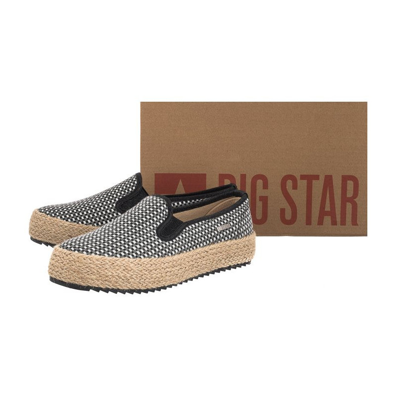 Big Star Czarne JJ274395 (BI408-a) sneakers