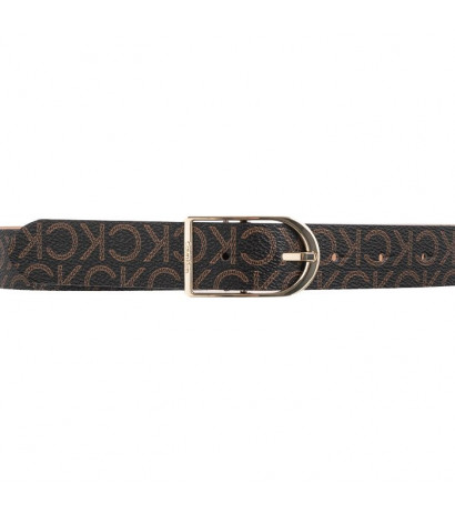 Calvin Klein Must Bridge 3CM Belt Mono Brown Mono K60K609566 0HD (CK96-a) belt