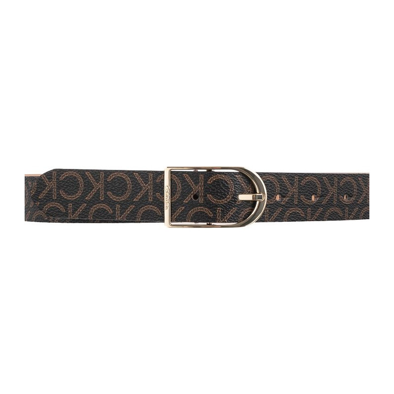 Calvin Klein Must Bridge 3CM Belt Mono Brown Mono K60K609566 0HD (CK96-a) belt