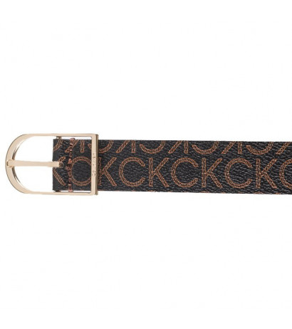 Calvin Klein Must Bridge 3CM Belt Mono Brown Mono K60K609566 0HD (CK96-a) belt