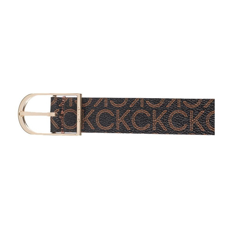 Calvin Klein Must Bridge 3CM Belt Mono Brown Mono K60K609566 0HD (CK96-a) diržas