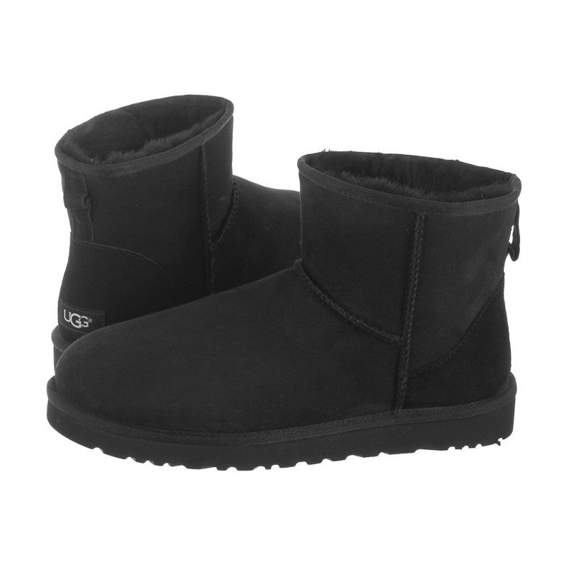 UGG M Classic Mini 1002072 BLK (UA24-a) pārgājienu zābaki