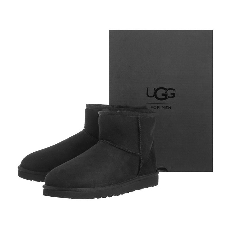 UGG M Classic Mini 1002072 BLK (UA24-a) pārgājienu zābaki