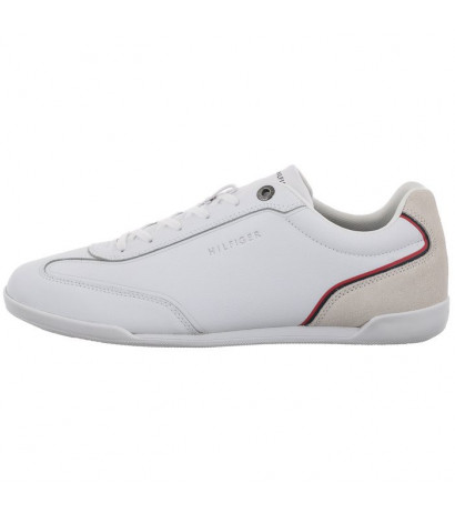 Tommy Hilfiger Modern Lo Pro Leather Cupsole White FM0MF04014 YBR (TH407-a) spordijalatsid