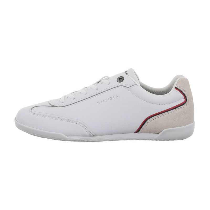 Tommy Hilfiger Modern Lo Pro Leather Cupsole White FM0MF04014 YBR (TH407-a) sporta apavi