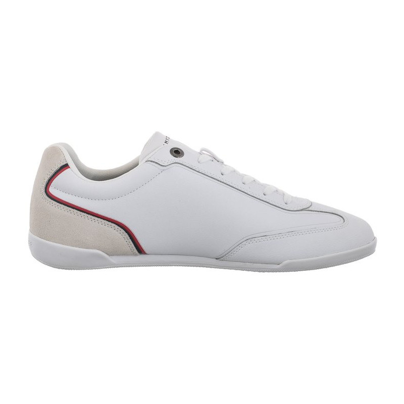 Tommy Hilfiger Modern Lo Pro Leather Cupsole White FM0MF04014 YBR (TH407-a) spordijalatsid