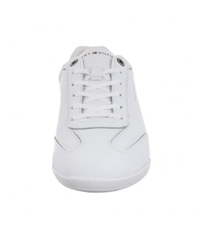 Tommy Hilfiger Modern Lo Pro Leather Cupsole White FM0MF04014 YBR (TH407-a) sports shoes