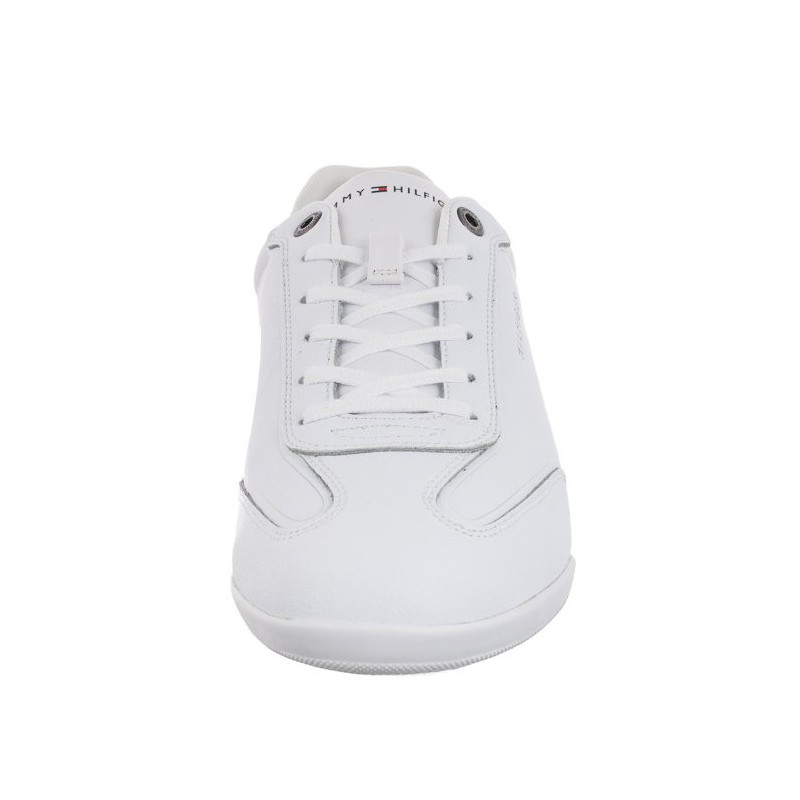 Tommy Hilfiger Modern Lo Pro Leather Cupsole White FM0MF04014 YBR (TH407-a) sporta apavi